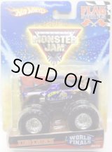 画像: 2010 MONSTER JAM FLAG SERIES 【KING KRUNCH (WORLD FINALS)】　BLUE