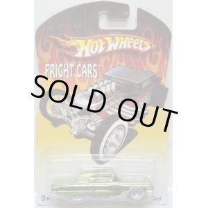 画像: 2007 WALMART EXCLUSIVE FRIGHT CARS 【'58 FORD THUNDERBIRD】　MET.LIGHT GREEN/RR