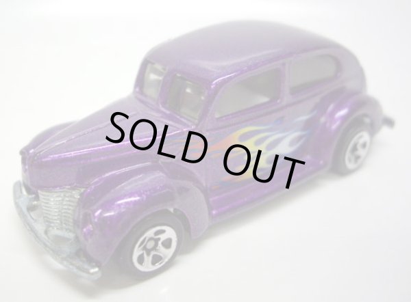 画像1: LOOSE - 2003 TARGET DECADES OF HOT WHEELS 【'40 FORD】　MET.PURPLE/5SP