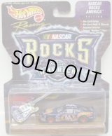 画像: 2000 HOT WHEELS RACING NASCAR ROCKS AMERICA 【#44 TEAM HOT WHEELS PONTIAC GRAND PRIX】　BLUE/RR