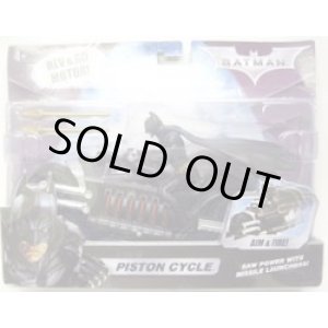 画像: BATMAN 【PISTON CYCLE】　BLACK