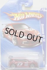 画像: 【(VW) SCIROCCO GT 24】　RED/10SP (US CARD/ALL STARS)