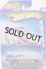 画像: 【FORD MUSTANG FUNNY CAR】　PURPLE/GOODYEAR 5SP (WALMART EXCLUSIVE WHEELS)