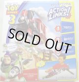 画像: TOY STORY 3 【ACTION LINKS! / バズ・セーブス・ザ・トレイン (R2384/T0503)】（国内流通版）　