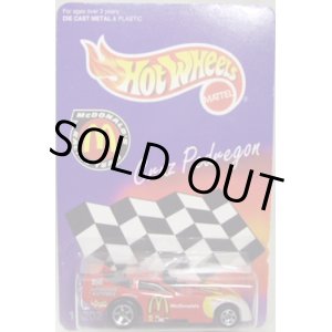 画像: McDONALD'S RACING EXCLUSIVE 【(CRUZ PEDREGON) PONTIAC FUNNY CAR 】　RED/5SP