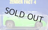 画像: 【ZENDER FACT 4】　NEON GREEN/UH