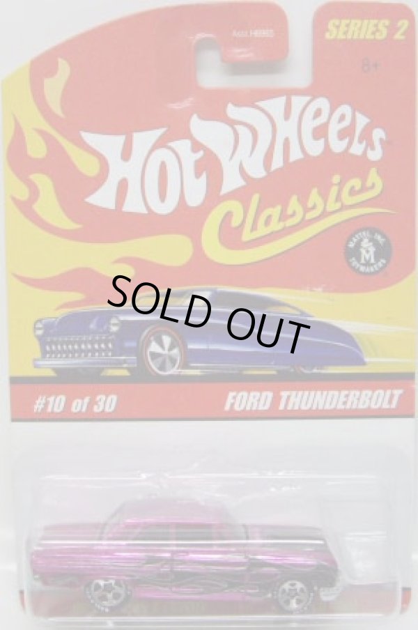 画像1: 2006 CLASSICS SERIES 2 【FORD THUNDERBOLT】　SPEC.PINK/5SP