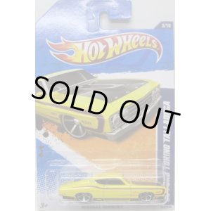 画像: 【'69 FORD TORINO TALLADEGA】　YELLOW/MC5 (WALMART EXCLUSIVE COLOR)