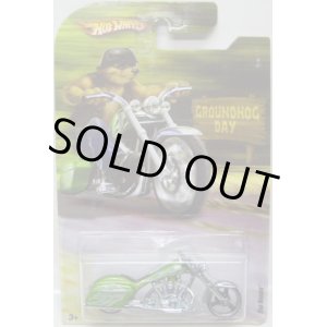 画像: 2009 WALMART EXCLUSIVE VALENTINE'S GROUNDHOG DAY 【BAD BAGGER】　MET.GREEN/3SP (CHASE)