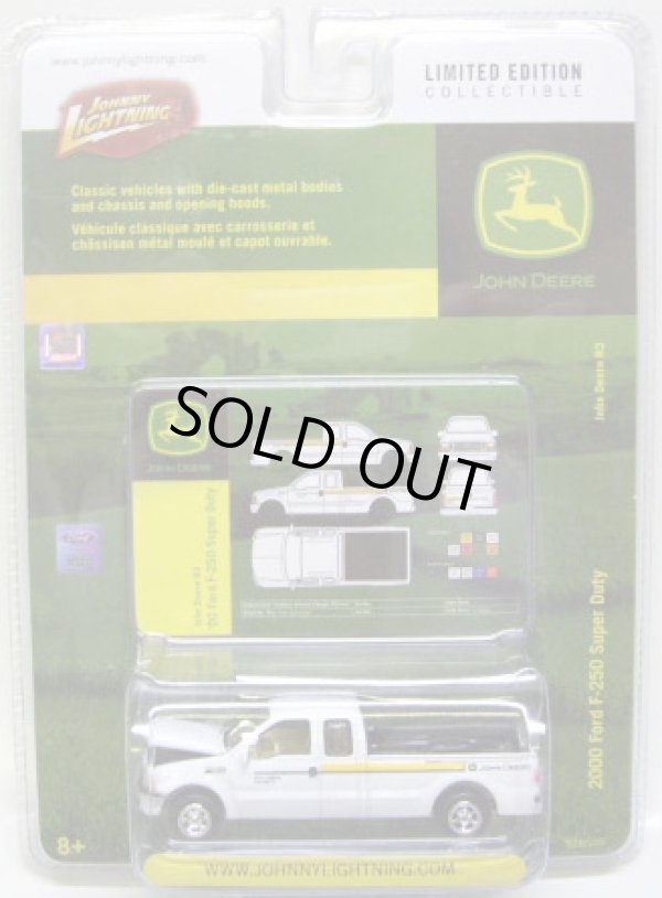 画像1: LIMITED EDITION - JOHN DEERE R3 【2000 FORD F-250 SUPER DUTY】　WHITE/RR