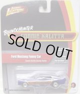 画像: JOHNNY LIGHTNING 2.0  R7 【"CONNIE KALITTA BOUNTY HUNTER" FORD MUSTANG FUNNY CAR】  BLUE/RR