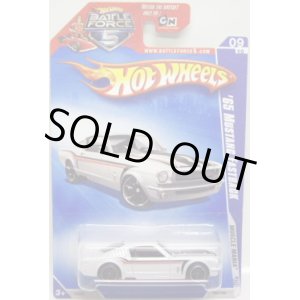 画像: BATTLE FORCE CARD 【'65 MUSTANG FASTBACK】　WHITE/O5