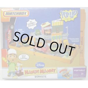 画像: 2011 POP UP ADVENTURE SET 【DISNEY HANDY MANNY WORKSITE】 RED