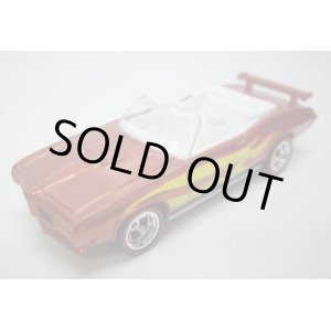 画像: 2009 WAL-MART EXCLUSIVE CLASSICS 30CAR SET (バラシ) 【'70 PONTIAC GTO】　SPEC.ORANGE/RR (CHASE)