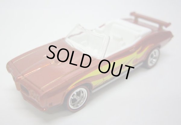 画像1: 2009 WAL-MART EXCLUSIVE CLASSICS 30CAR SET (バラシ) 【'70 PONTIAC GTO】　SPEC.ORANGE/RR (CHASE)