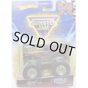 画像: 2010 MONSTER JAM FLAG SERIES 【IRON OUTLAW (WORLD FINALS)】 BLACK