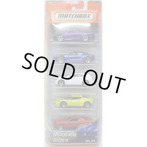 画像: 2011 MATCHBOX 5PACK -MODERN RIDES No.04