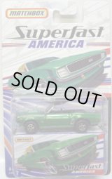 画像: 2007 SUPERFAST AMERICA 【1969 CAMARO SS CONVERTIBLE】　GREEN