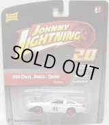 画像: JOHNNY LIGHTNING 2.0  【1980 CHEVY MONZA SPYDER】 WHITE/RR