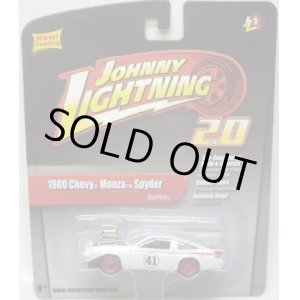 画像: JOHNNY LIGHTNING 2.0  【1980 CHEVY MONZA SPYDER】 WHITE/RR