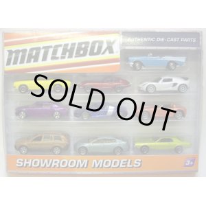 画像: MATCHBOX 10PACK 【SHOWROOM MODELS】 (ALL EXCLUSIVE COLORS)