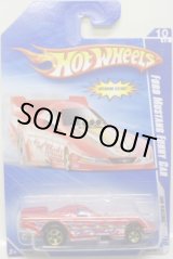 画像: 【FORD MUSTANG FUNNY CAR】　RED/GOLD 5SP (KMART EXCLUSIVE COLOR)