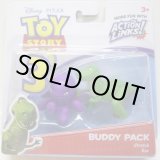 画像: TOY STORY 3 【BUDDY 2PACK - STRETCH / REX (R7116/T0447)】　