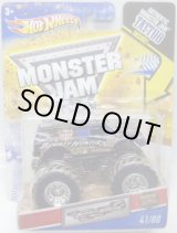 画像: 2011 MONSTER JAM INSIDE TATTOO 【BOUNTY HUNTER】 BLUE (MWD TRUCKS)