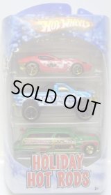 画像: 2010 HOLIDAY HOT RODS 3PACK 【FORD SHELBY GR-1 CONCEPT/FORD F-150/PURPLE PASSION WOODIE】　TARGET EXCLUSIVE