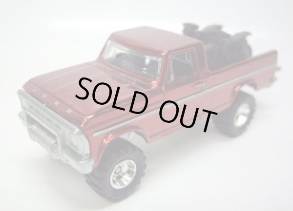 画像1: 2009 WAL-MART EXCLUSIVE CLASSICS 30CAR SET (バラシ) 【TEXAS DRIVE 'EM】　SPEC.RED/RR (CHASE)