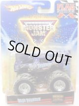 画像: 2010 MONSTER JAM FLAG SERIES 【BLUE THUNDER (MWD TRUCKS)】　BLUE