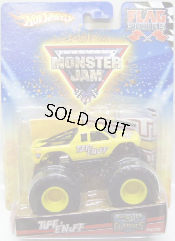 画像1: 2010 MONSTER JAM FLAG SERIES 【TUFF E'NUFF (MONSTER JAM CLASSICS)】 YELLOW