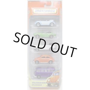 画像: 2011 MATCHBOX 5PACK - VOLKSWAGEN CLASSICS No.08