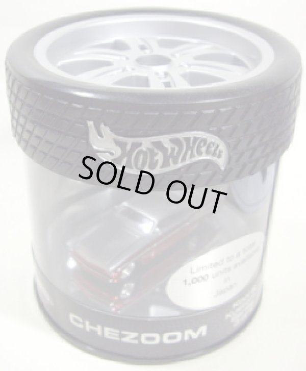 画像1: JAPAN EXCLUSIVE SHOW CASE 【CHEZOOM】 SILVER-RED/RR (1/1,000)