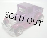 画像: 2009 WAL-MART EXCLUSIVE CLASSICS 30CAR SET (バラシ) 【'29 FORD PICKUP】　SPEC.MAGENTA/RR (CHASE)