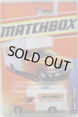 画像: 2011 【MBX MOVER】 WHITE-ORANGE (MATCHBOX TAMPO)