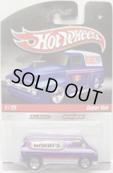 画像: HOT WHEELS DELIVERY 【SUPER VAN】　PURPLE/RR