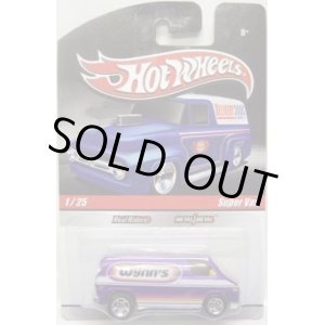 画像: HOT WHEELS DELIVERY 【SUPER VAN】　PURPLE/RR