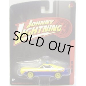 画像: FOREVER 64 EX 【1968 AMC AMX (MAD MAX MFP)】 YELLOW (WAL MART EXCLUSIVE)