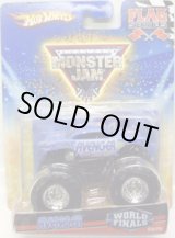 画像: 2010 MONSTER JAM FLAG SERIES 【AVENGER (WORLD FINALS)】　LIGHT BLUE