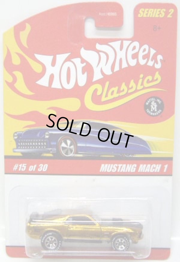 画像1: 2006 CLASSICS SERIES 2 【MUSTANG MACH 1】　SPEC.GOLD/7SP