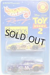 画像: 2000 CHEERIOS RACING EXCLUSIVE 【TOY STORY 2 2CAR SET】　