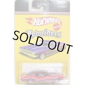 画像: 2007 TARGET EXCLUSIVE LOWRIDERS 【'71 RIVIERA】　RED/10SP