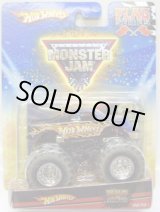 画像: 2010 MONSTER JAM FLAG SERIES 【HOT WHEELS】 BLUE-BLACK