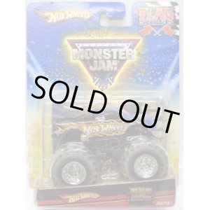 画像: 2010 MONSTER JAM FLAG SERIES 【HOT WHEELS】 BLUE-BLACK