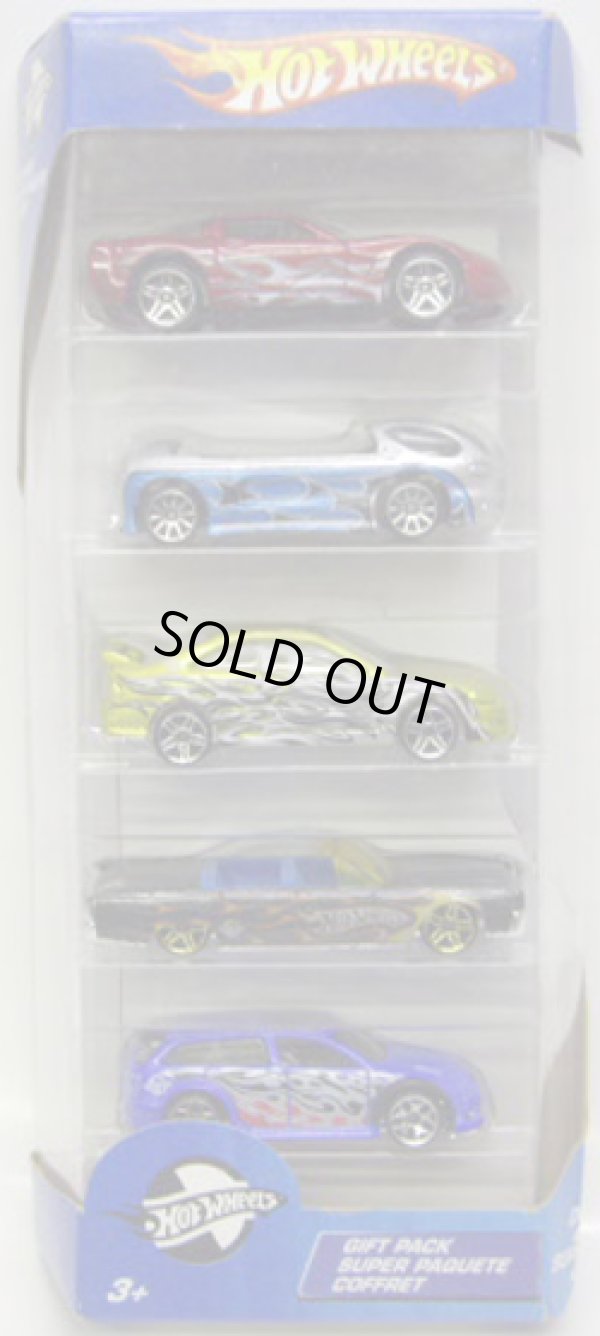 画像1: 2005 5PACK 【DUAL OOL】　'97 Corvette /  Deora II / Honda Civic / 1964 Lincoln Continental / Audacious