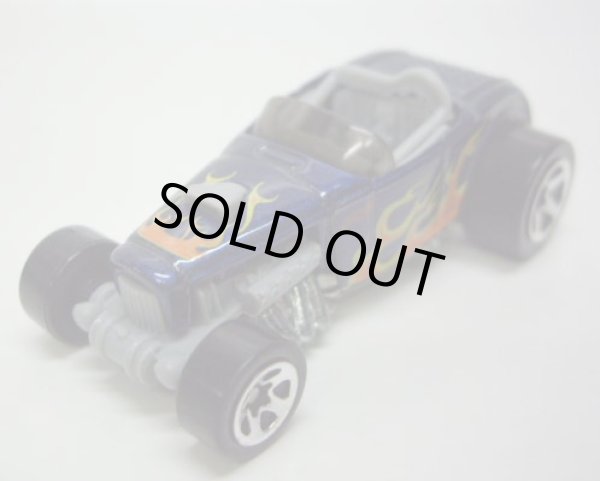 画像1: LOOSE - 2003 TARGET DECADES OF HOT WHEELS 【'32 FORD (DEUCE ROADSTER)】　MET.DK.BLUE/5SP