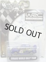 画像: HOTWHEELS RACING WRC 【SUBARU WORLD RALLY TEAM IMPREZA】　BLUE/10SP