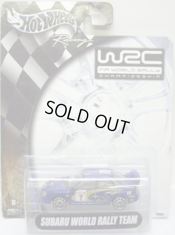 画像1: HOTWHEELS RACING WRC 【SUBARU WORLD RALLY TEAM IMPREZA】　BLUE/10SP