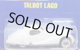 画像: 【TALBOT LAGO】　WHITE/WW